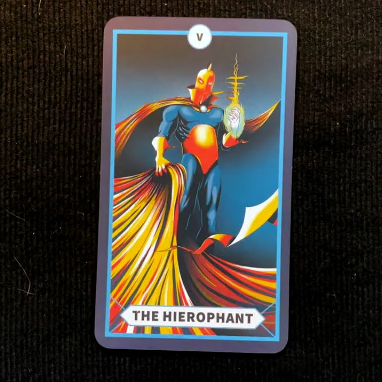 The DC Tarot